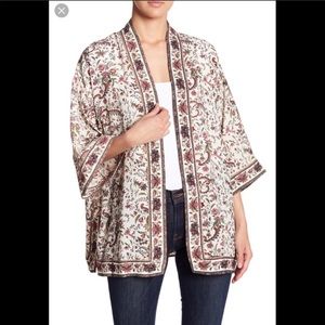 Paisley Print Bed Kimono by Max Studio - NWT